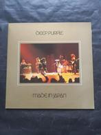 DEEP PURPLE "Made in Japan" 2 X LP album (1972) Topstaat!, CD & DVD, Comme neuf, 12 pouces, Pop rock, Enlèvement ou Envoi