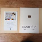 Rik Wouters retroperspectieve tentoonstellingsruimte map, Livres, Enlèvement ou Envoi