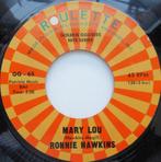 Ronnie Hawkins — Mary Lou « Popcorn Oldie », Comme neuf, 7 pouces, Autres genres, Enlèvement ou Envoi