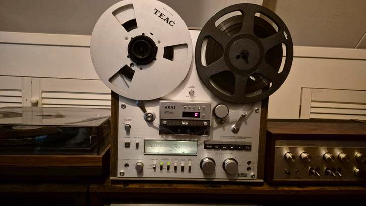 Zeer mooie akai GX625, groot onderhoud gehad!, Audio, Tv en Foto, Bandrecorder, Ophalen