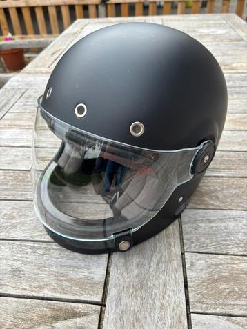 Mooie motor helm caferacer beschikbaar voor biedingen