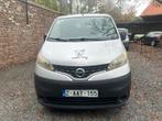 Nissan nv200, Autos, Argent ou Gris, Achat, 4 portes, Entreprise