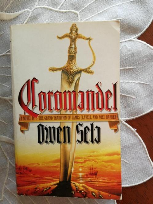 Owen SELA - Coromandel - engels, Boeken, Taal | Engels, Zo goed als nieuw, Fictie, Ophalen of Verzenden