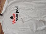 gesigneerd wout van aert shirt, Sport en Fitness, Ophalen, Zo goed als nieuw