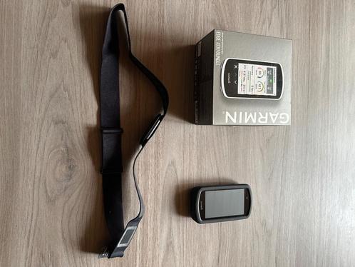 GARMIN EDGE 1030 GPS-BUNDEL, Fietsen en Brommers, Fietsaccessoires | Fietscomputers, Zo goed als nieuw, Cadanssensor, Draadloos