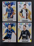 4 voetbalkaarten Panini Adrenalyn XL Fifa 365 2020 Serie A, Nieuw, Ophalen of Verzenden, Poster, Plaatje of Sticker