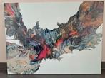 Abstract Modern Acryl canvas 60*80cm - diverse kleuren, Ophalen
