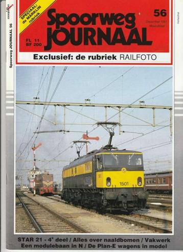 Spoorweg journaal nr. 56 - december 1991