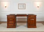 Klassiek Engels bureau 180x90 (NIEUW), Ophalen of Verzenden, Nieuw, Bureau