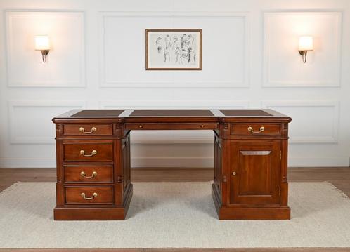 Klassiek Engels bureau 180x90 (NIEUW), Huis en Inrichting, Bureaus, Nieuw, Bureau, Ophalen of Verzenden