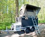 Kampeertrailer aanhangwagen remorque trailer daktent, Ophalen of Verzenden