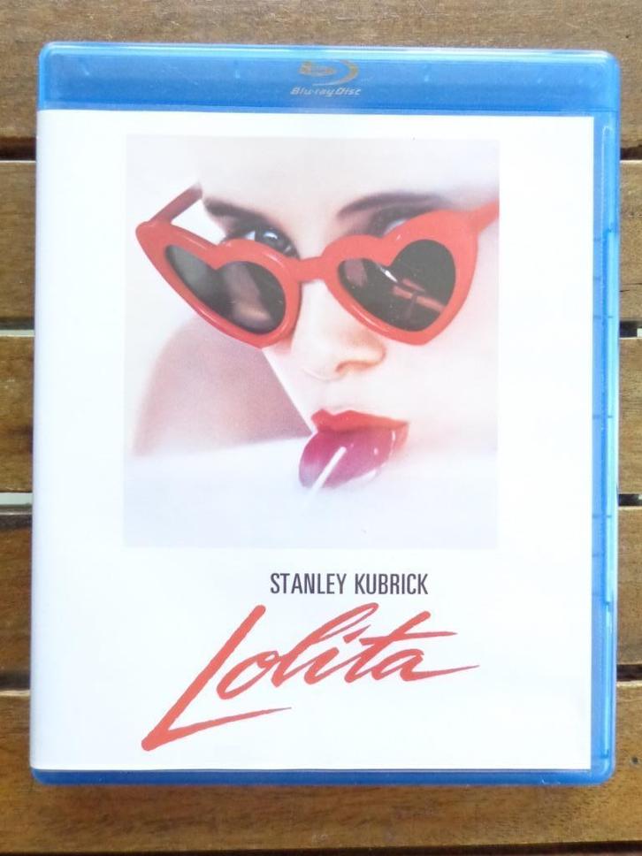 )))  Bluray  Lolita  //  Stanley Kubrick  (((, CD & DVD, Blu-ray, Comme neuf, Drame, Enlèvement ou Envoi