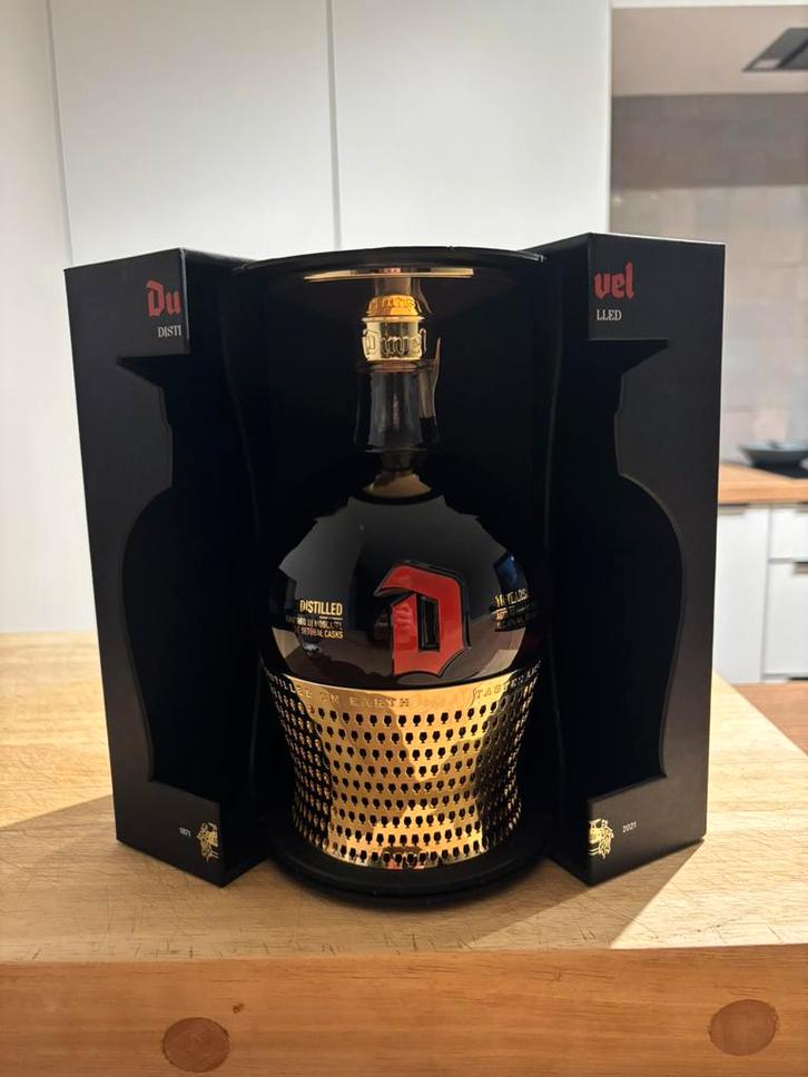 Duvel The Celebration bottle 2021, Verzamelen, Wijnen, Zo goed als nieuw, Ophalen of Verzenden