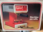 Retro Espressomachine, Elektronische apparatuur, Koffiezetapparaten, 2 tot 4 kopjes, Zo goed als nieuw, Espresso apparaat, Gemalen koffie