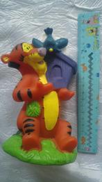 Vintage Figurine en plastique tigre Disney  18cm 2000-2010, Enfants & Bébés, Comme neuf, Enlèvement ou Envoi