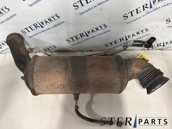 Filtre à particules d'un Mercedes E-Klasse, Autos : Pièces & Accessoires, Filtres, Mercedes-Benz, Utilisé, 3 mois de garantie
