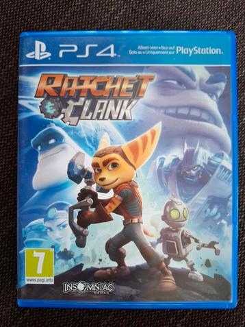 PS4 Ratchet & Clank (compleet) beschikbaar voor biedingen