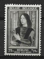 Belgique Exposition OPC 512 H. Memling **, Neuf, Enlèvement ou Envoi, Non oblitéré, Art