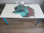 2 tables de bureau, Ophalen, Gebruikt