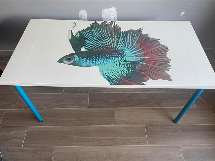 2 tables de bureau, Diversen, Bureau-accessoires, Gebruikt, Ophalen