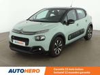 Citroën C3 1.2 PureTech Shine (bj 2017, automaat), Auto's, Stof, Gebruikt, 1199 cc, 110 g/km