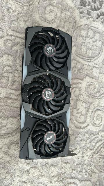 Geforce RTX 2070 Super Msi, Computers en Software, Videokaarten, Ophalen of Verzenden, Zo goed als nieuw
