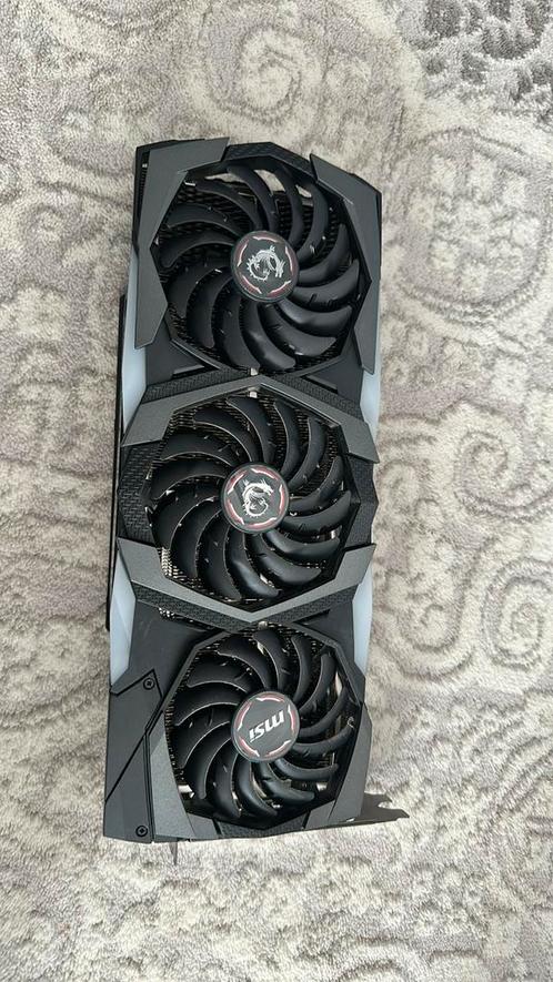 Geforce RTX 2070 Super Msi, Computers en Software, Videokaarten, Zo goed als nieuw, Ophalen of Verzenden