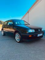 Golf 3 gti 16v, Auto's, Voorwielaandrijving, 4 cilinders, 1984 cc, Zwart
