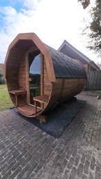 3M Barrel Sauna Gratis Levering en Plaatsing, Ophalen of Verzenden, Nieuw