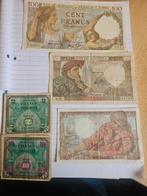 5 billets de France, Enlèvement ou Envoi, France