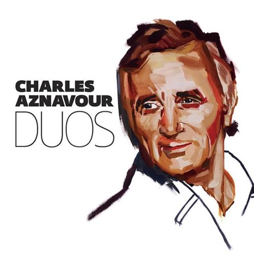 Charles Aznavour - Duos (2 CD), Cd's en Dvd's, Cd's | Franstalig, Zo goed als nieuw, Ophalen of Verzenden