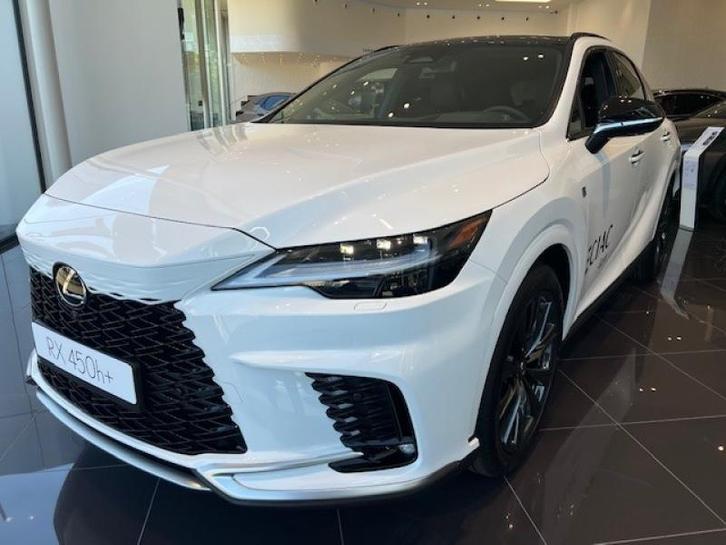 Lexus RX 450h+ F-Sport Design, Auto's, Lexus, Bedrijf, RX(-H), Adaptive Cruise Control, Airbags, Airconditioning, Alarm, Bluetooth