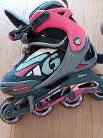 Inlineskates rolschaatsen, merk Optimum, maat 32-35, Sport en Fitness, Inline skates 4 wielen, Ophalen, Overige merken, Verstelbaar