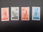 België postzegels 781/784* lot 185B, Ophalen of Verzenden, Postfris