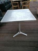 À vendre : table de terrasse avec pied en aluminium, Jardin & Terrasse, Comme neuf, Enlèvement ou Envoi, Aluminium