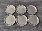 Set van 6 verzilverde onderzetters 'Bernard Massard', Enlèvement ou Envoi, Comme neuf, Verre ou Tasse