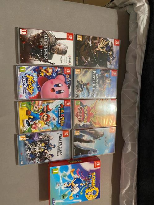 Switch games, Games en Spelcomputers, Games | Nintendo Switch, Ophalen of Verzenden