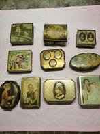 Boîtes royales., Antiek en Kunst, Antiek | Brons en Koper, Ophalen of Verzenden