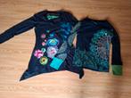 2 vêtements Desigual : tunique+ 1 pull. Taille :L., Ophalen, Zo goed als nieuw