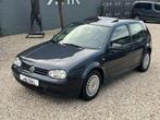 Volkswagen Golf 1.4i Base * Marchand / Export * 1 Er Main *, Argent ou Gris, Entreprise, Interruption de démarrage, Tissu