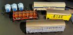3235. 5 Wagons “Insider” H0 Märklin., Hobby & Loisirs créatifs, Trains miniatures | HO, Enlèvement ou Envoi, Neuf, Wagon, Märklin