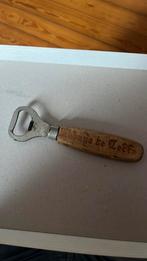 Oude flessen opener Abdy van Leffe, Verzamelen, Ophalen of Verzenden, Leffe