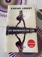 Les murmures du lac / Karine Lebert, Livres, Thrillers