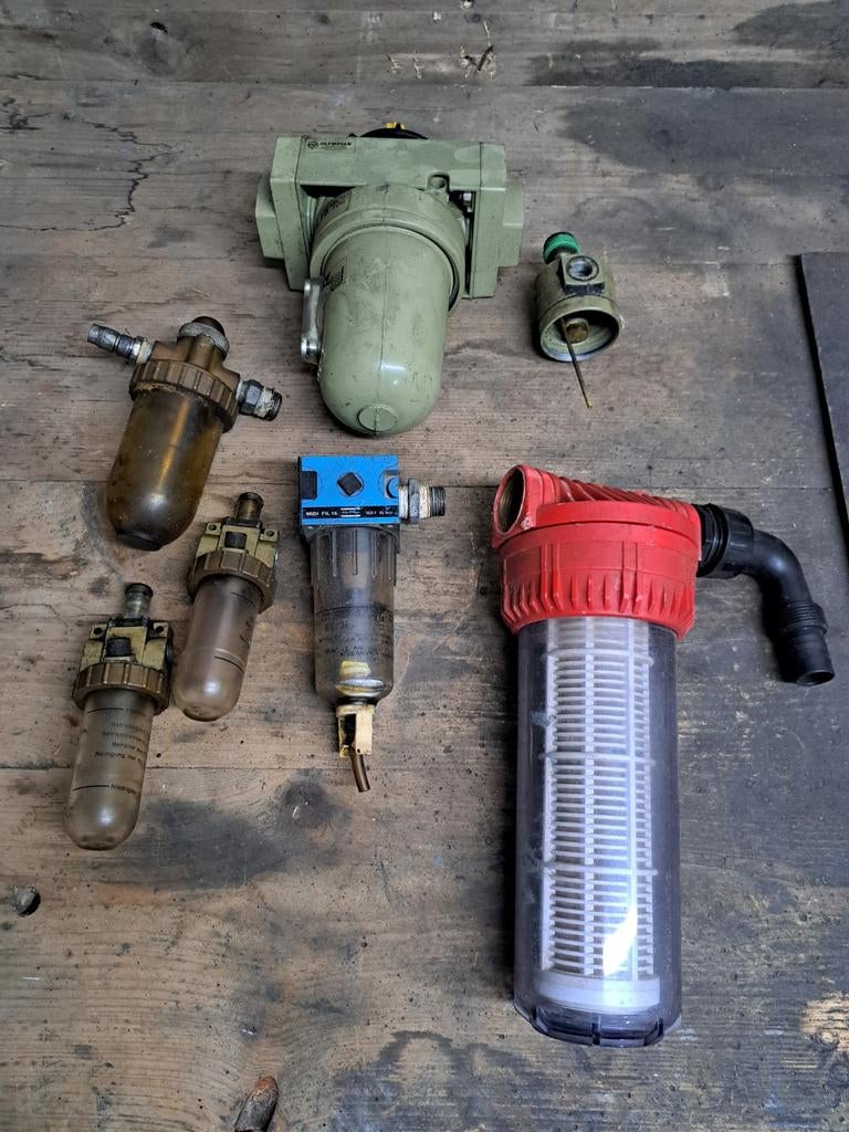 Perslucht / pneumatische onderdelen, Doe-het-zelf en Bouw, Gereedschap | Machine-onderdelen en Toebehoren, Gebruikt, Ophalen of Verzenden