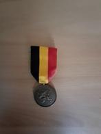 Medaille gemeente Thines 1914-1918, Verzamelen, Verzenden, Landmacht, Lintje, Medaille of Wings