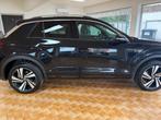 VW T-ROC 2.0 TDI R-LINE AUTOMAAT! 7.300 KM!, Auto's, Automaat, Stof, 4 cilinders, Zwart