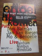 Afiches 90st Beah Rock en De Mens Polsbandje Rock Zottegem, Ophalen of Verzenden, Zo goed als nieuw