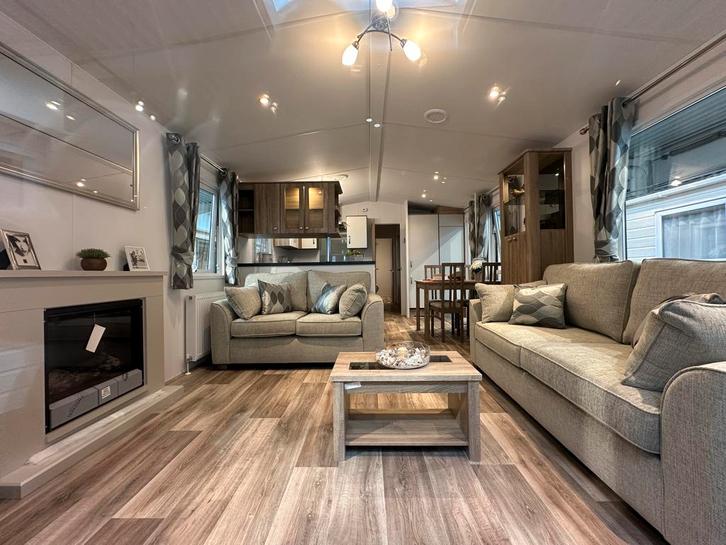 STOCK MULBERRY NEO 1100x370/2@SHOWROOM MIDDELKERKE, Caravans en Kamperen, Stacaravans, tot en met 6, Ophalen