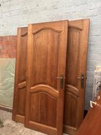 Vol Eiken binnendeuren, Doe-het-zelf en Bouw, Ophalen, Minder dan 80 cm, Binnendeur, 200 tot 215 cm