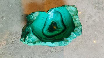 Malachite Congo  disponible aux enchères